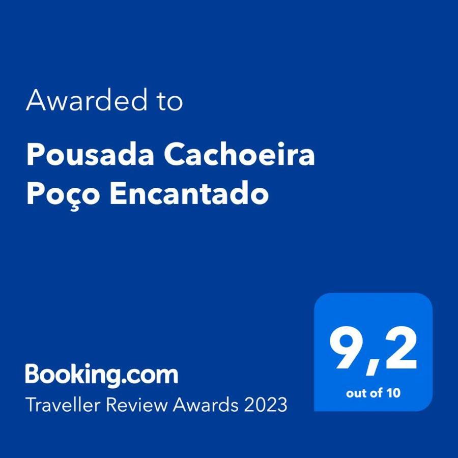Pousada Cachoeira Poco Encantado Alto Paraíso de Goiás Exterior foto