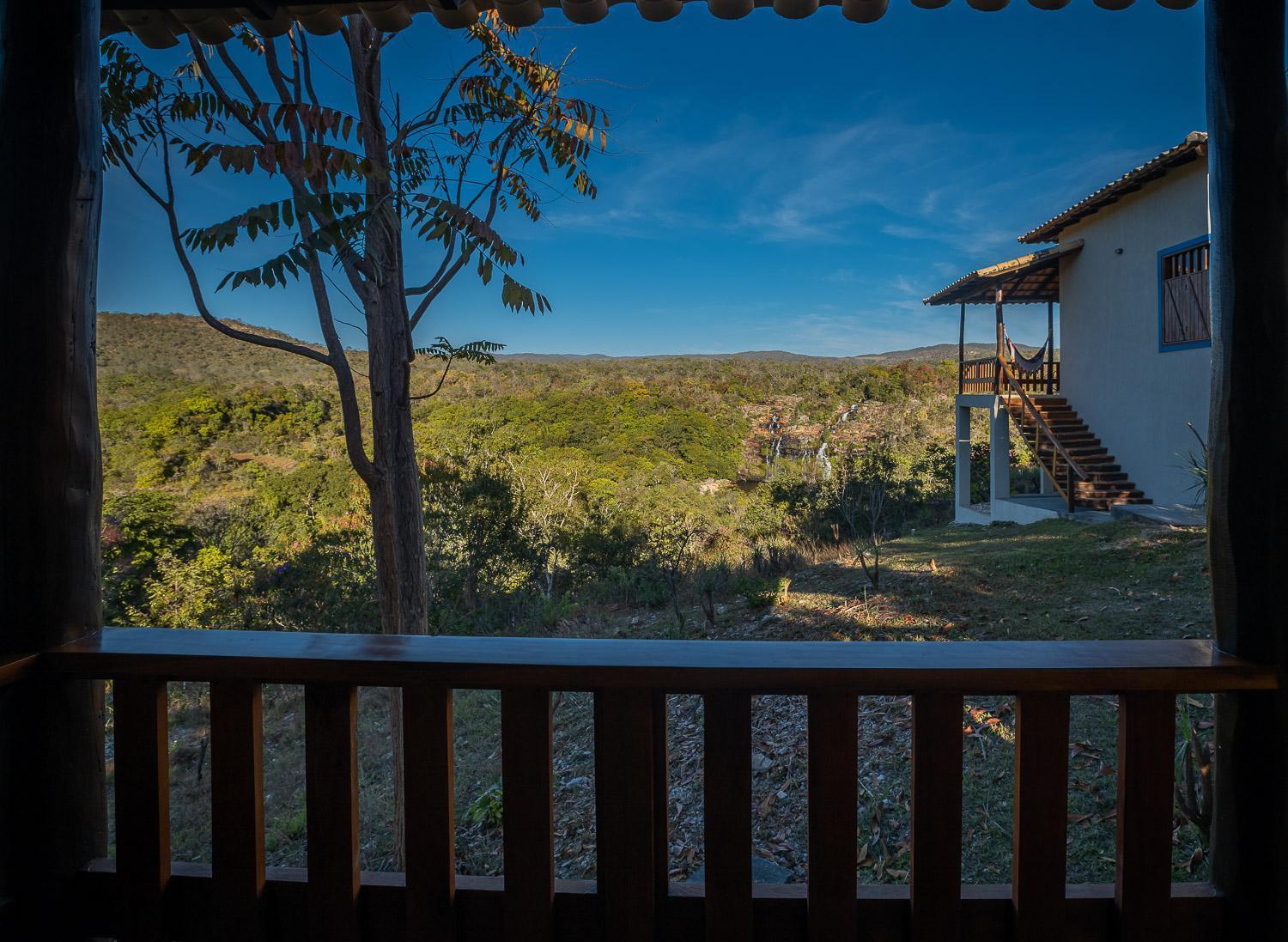 Pousada Cachoeira Poco Encantado Alto Paraíso de Goiás Exterior foto