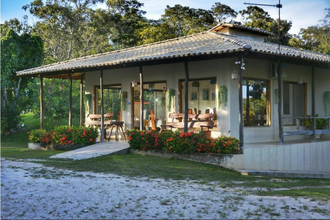 Pousada Cachoeira Poco Encantado Alto Paraíso de Goiás Exterior foto
