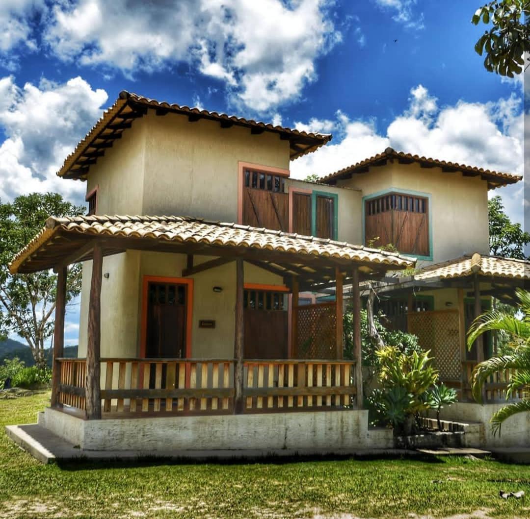 Pousada Cachoeira Poco Encantado Alto Paraíso de Goiás Exterior foto