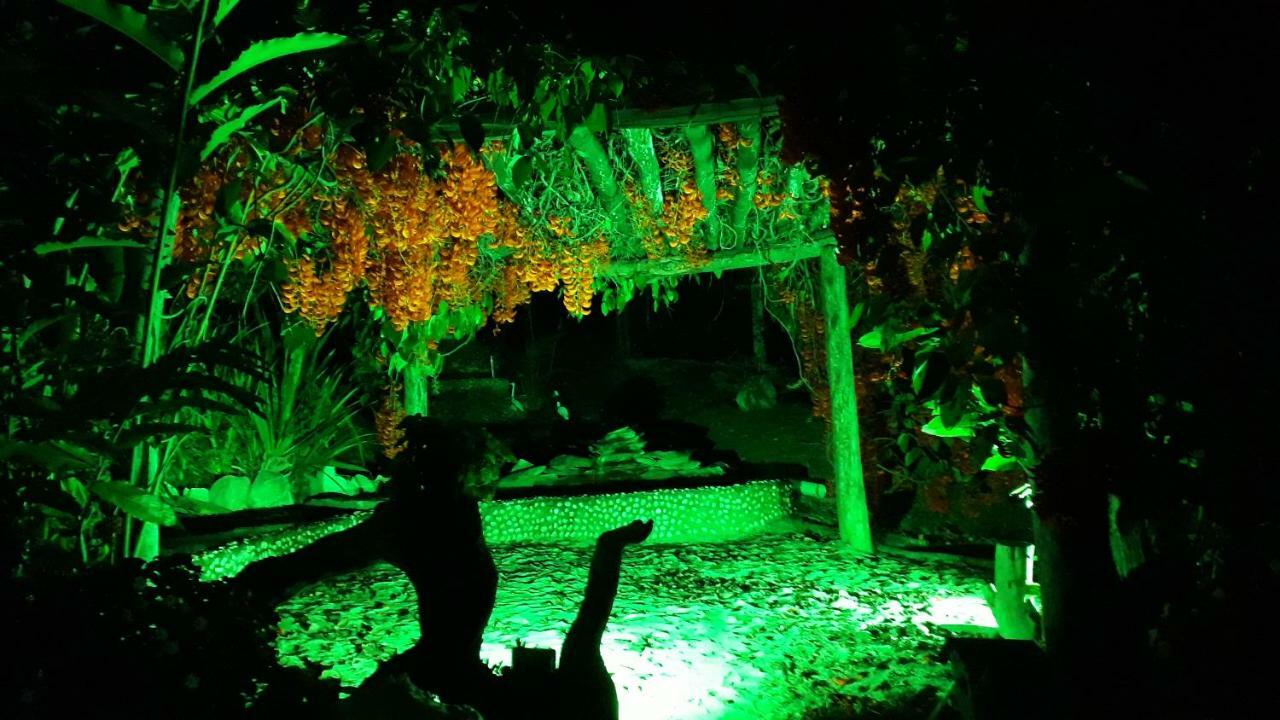 Pousada Cachoeira Poco Encantado Alto Paraíso de Goiás Exterior foto